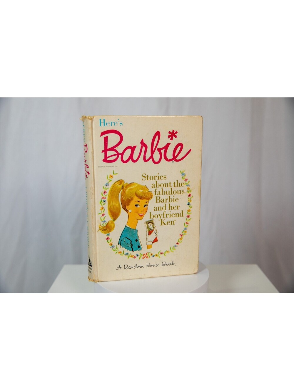 Vintage BARBIE - Stories about the fabulous Barbie - Random House Book 1962